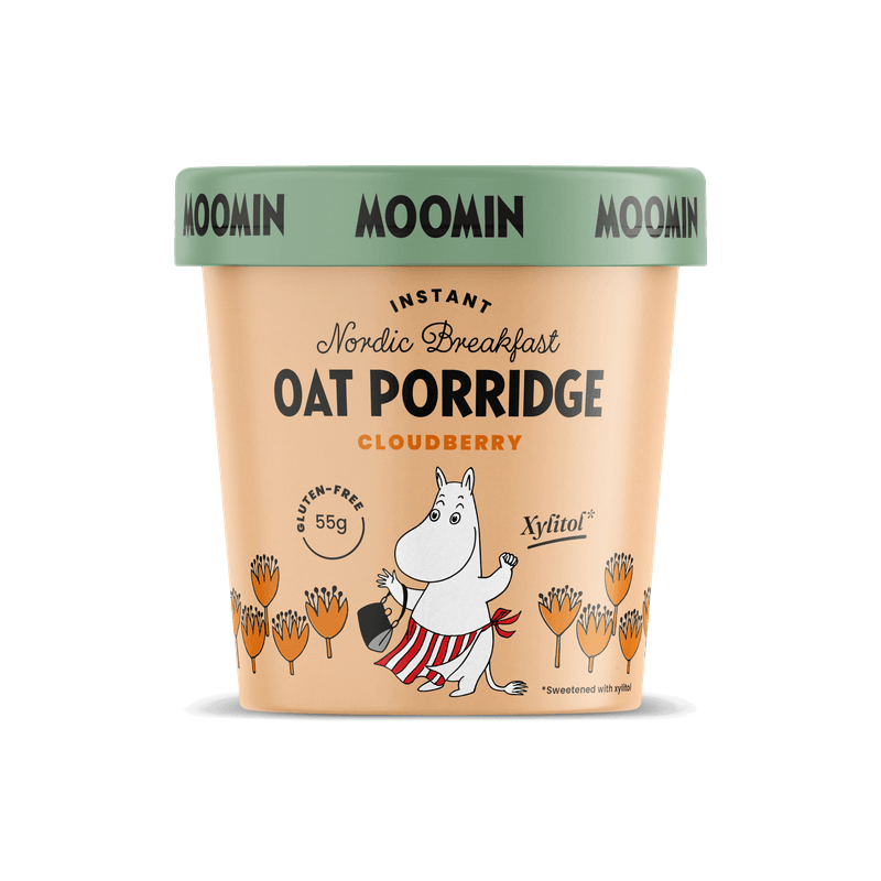 Moomin Porridge — Cloudberry