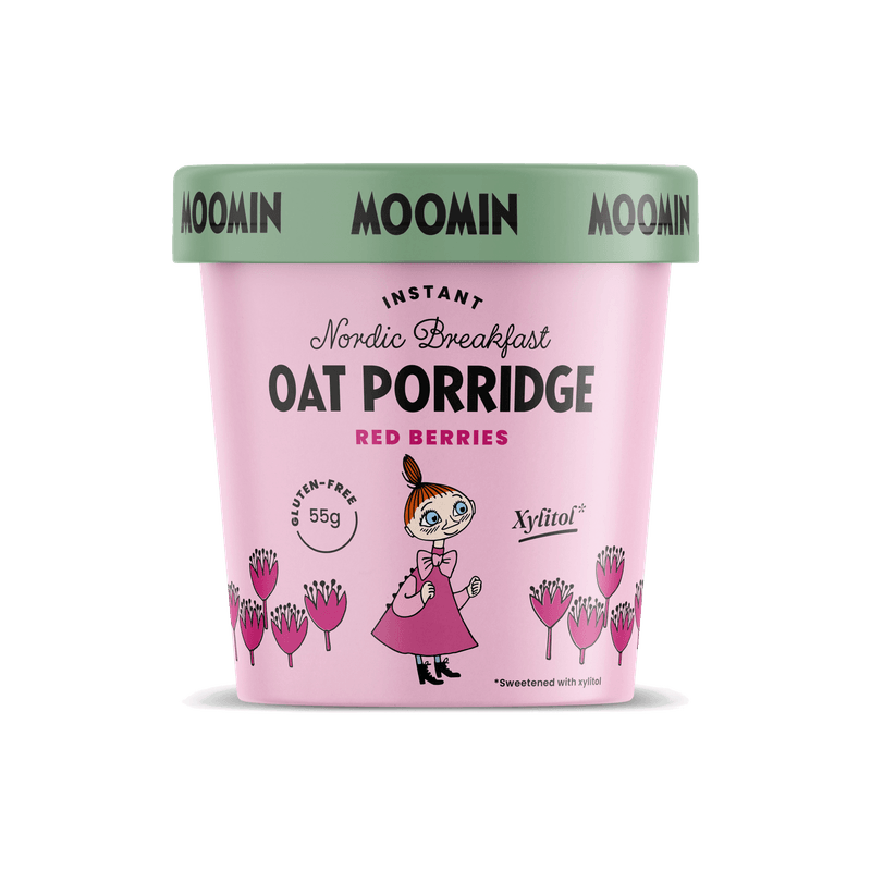 Moomin Porridge — Red Berries