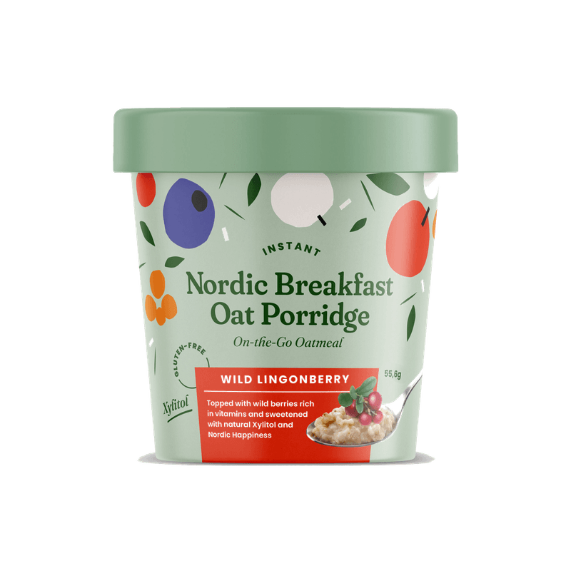 Lingonberry Porridge